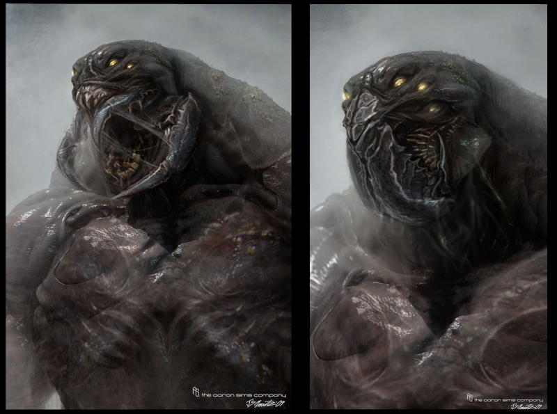 Illustration for article titled An artist who's done breathtaking work for some of the year's most forgettable movies